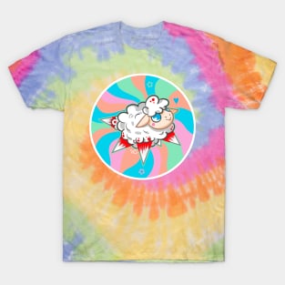 trippy drippy - Cute dark animal sheep T-Shirt